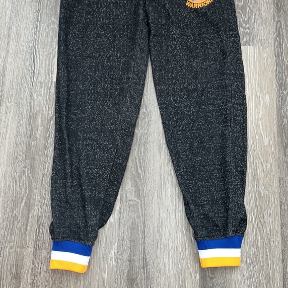Golden State Warriors NBA Basketball Warmup Jogger Sweatpants Medium - Picture 4 of 12